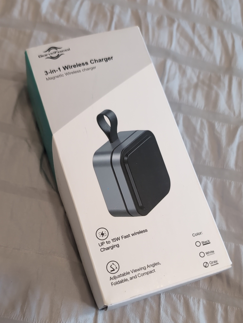 New Wireless 3-in-1 Charger